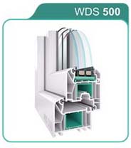 Пластиковые окна волгоград WDS 500